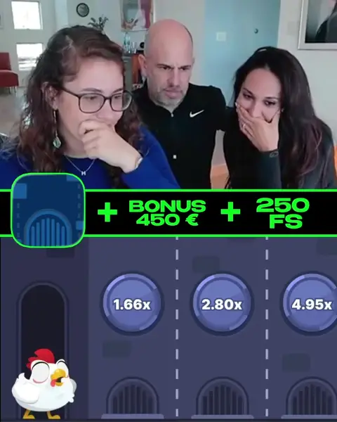 Кадр рекламы Chicken Road Spins