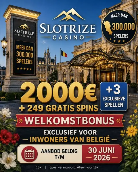 Кадр рекламы Slotrize casino
