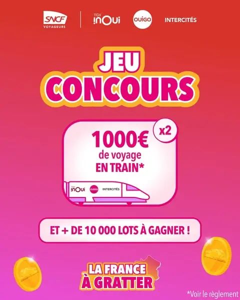 Кадр рекламы SNCF Voyageurs