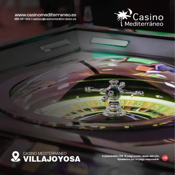 Кадр рекламы Casino Mediterráneo