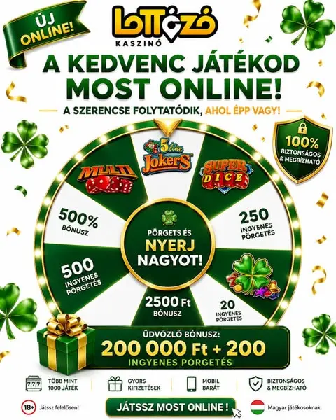 Кадр рекламы Játékok Online