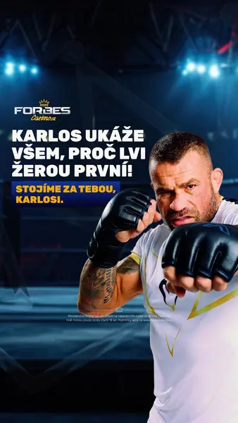 Кадр рекламы Forbes Casino