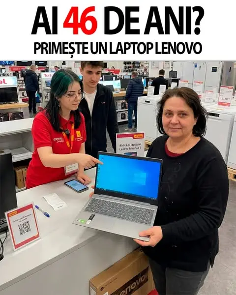 Кадр рекламы Tehno Store