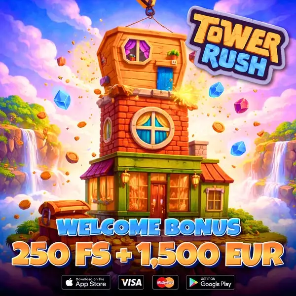 Кадр рекламы Tower Game