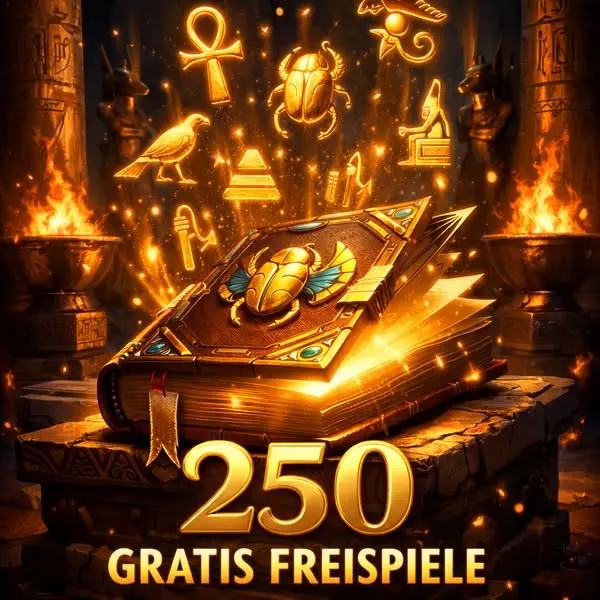 Кадр рекламы Book of Ra