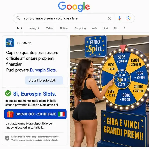 Кадр рекламы EuroSpin