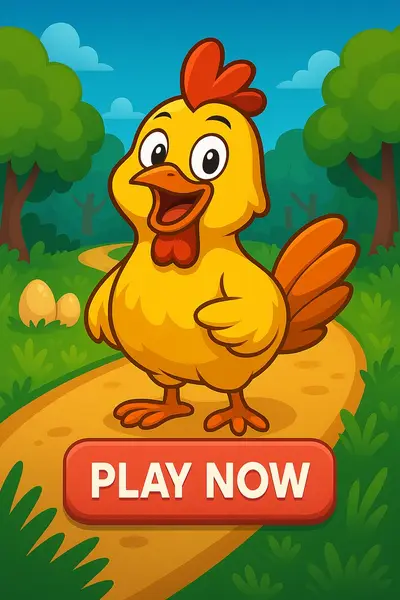 Кадр рекламы Chicken Gold
