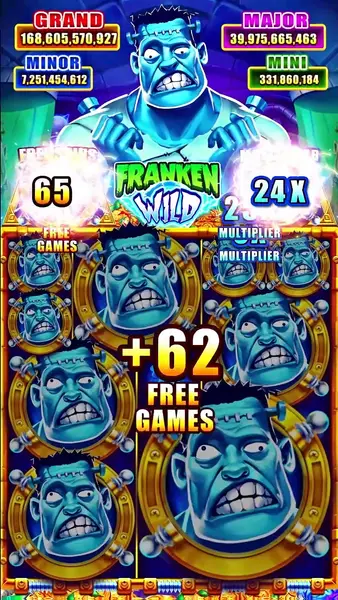 Кадр рекламы Franken Wild Casino