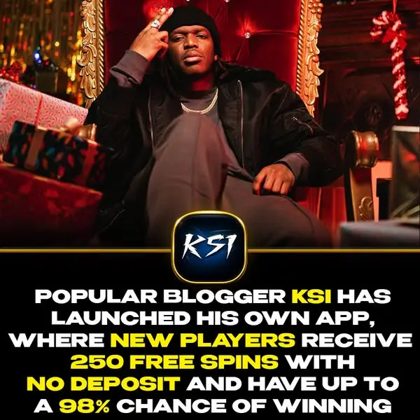 Кадр рекламы KSI Lucky Wheel