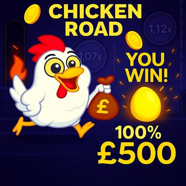 Кадр рекламы Chicken Road