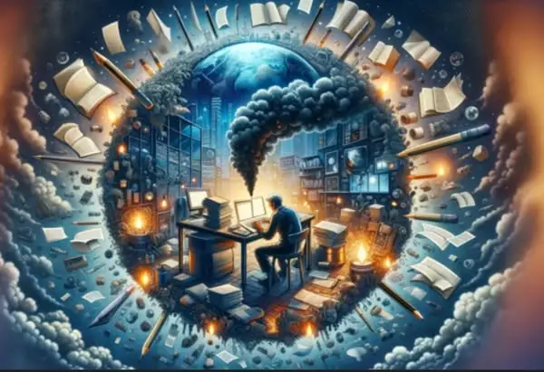 Кадр рекламы Arte
