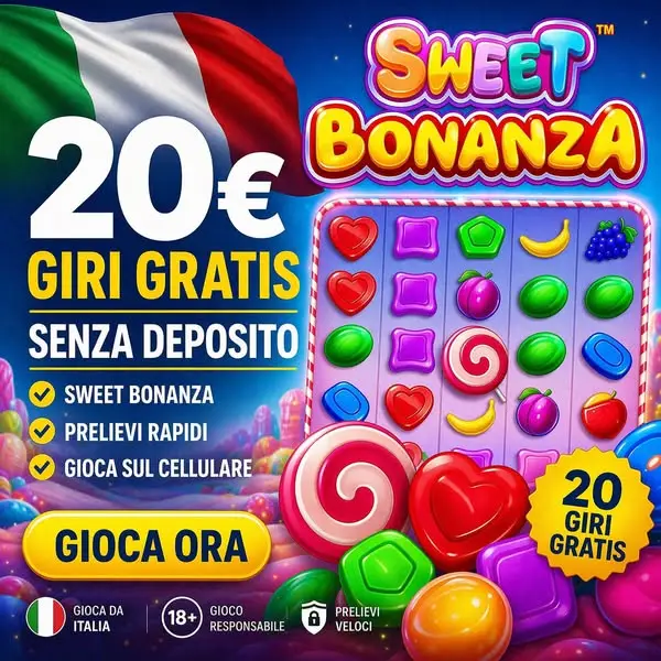 Кадр рекламы Giochi d'oro