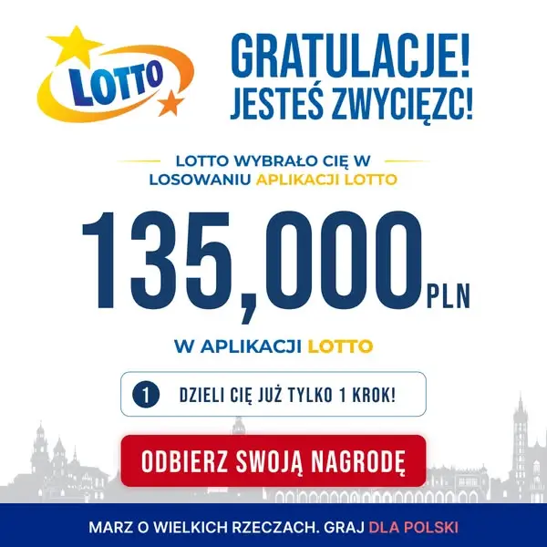 Кадр рекламы Bonus dla nowych graczy