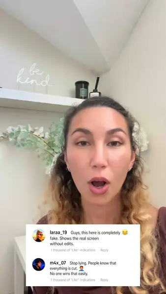 Кадр рекламы Sinanõ