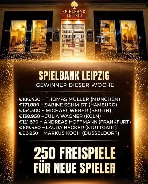 Кадр рекламы Spielbank Deutschland