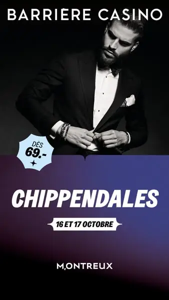Кадр рекламы Casino Barrière de Montreux