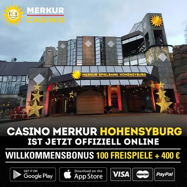 Кадр рекламы Merkur Slots