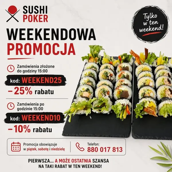 Кадр рекламы Sushi Poker
