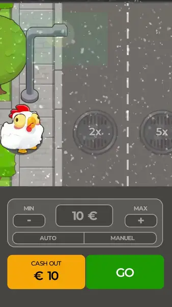Кадр рекламы Ch1cken Road2