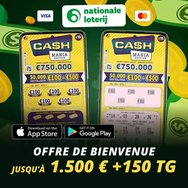 Кадр рекламы Loto Belgium