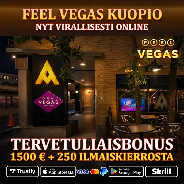 Кадр рекламы Finland Casino