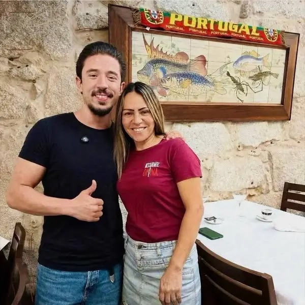Кадр рекламы Maria Santos