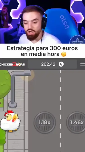 Кадр рекламы Chick Road 2