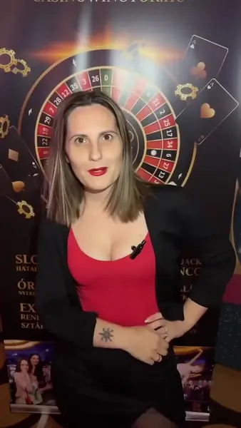 Кадр рекламы Casino Win Győr