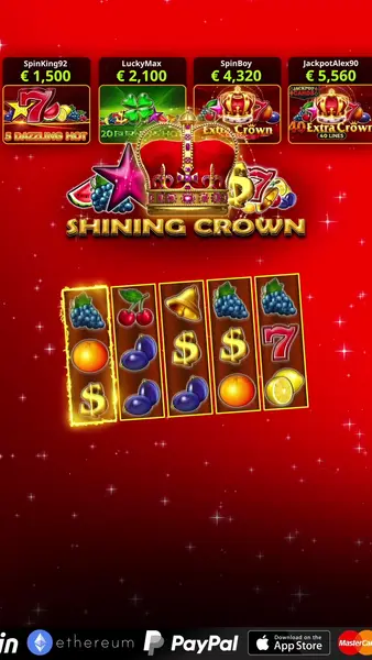 Кадр рекламы Top Slots