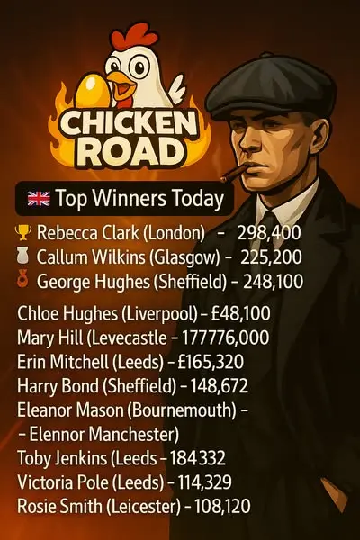 Кадр рекламы Chicken Road