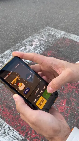 Кадр рекламы Spin Boost