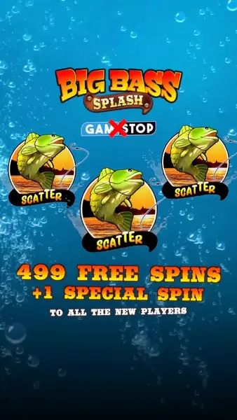 Кадр рекламы Big Bass Bonanza
