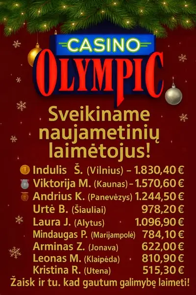 Кадр рекламы Olympic Lithuania