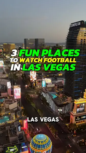 Кадр рекламы Visit Las Vegas