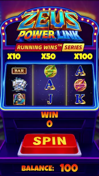 Кадр рекламы Hold and Win
