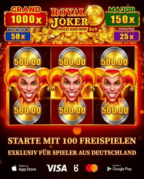 Кадр рекламы Deutschland Royal Slots