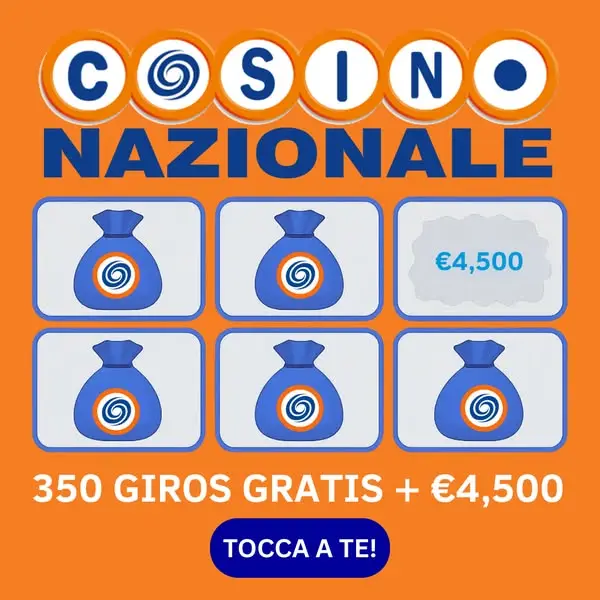 Кадр рекламы Casino Nazionale