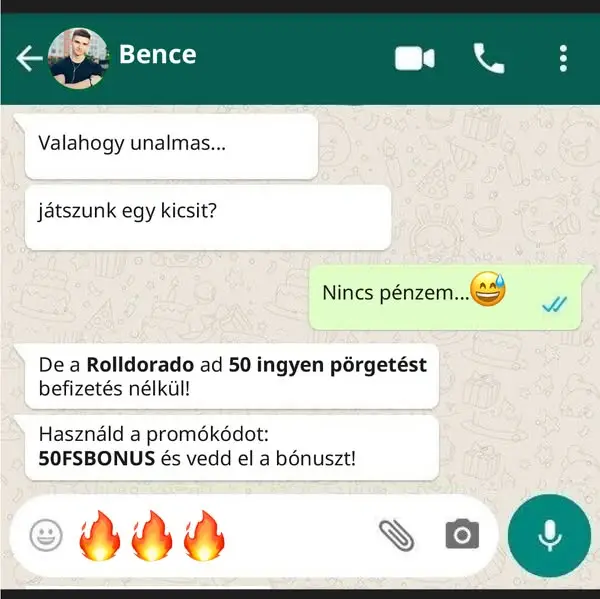 Кадр рекламы Szuper ajándékok