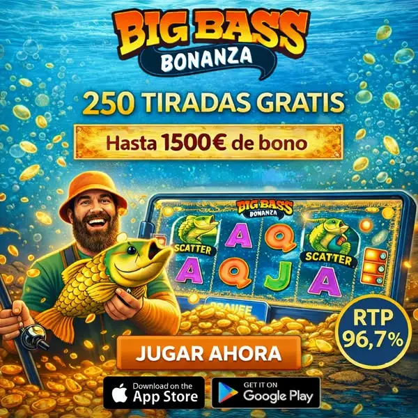 Кадр рекламы BigBass Multi: HoId and win