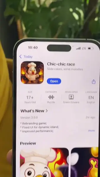 Кадр рекламы Chicken Road Mobile