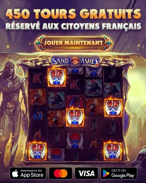 Кадр рекламы France Golden Slots