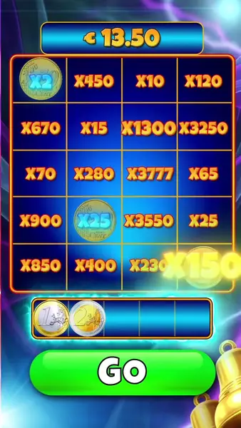Кадр рекламы Games Fortune