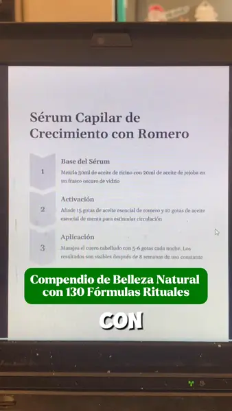 Кадр рекламы Belleza Natural