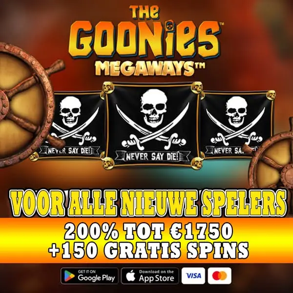 Кадр рекламы The Goonies