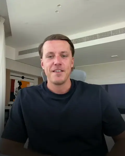 Кадр рекламы Christian Campbell