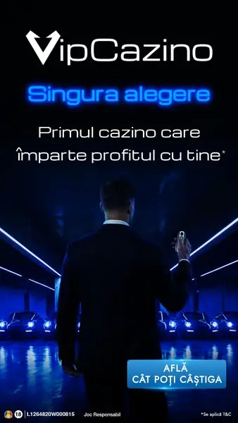 Кадр рекламы VIPCazino