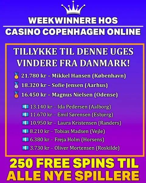 Кадр рекламы Casino Copenhagen Online