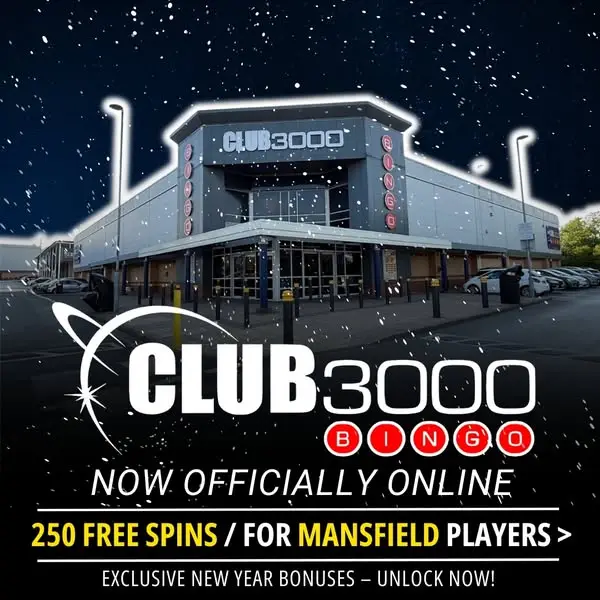 Кадр рекламы Club Bingo