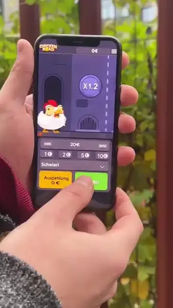 Кадр рекламы Chicken2