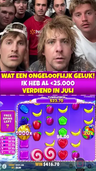 Кадр рекламы SweetBonanza1